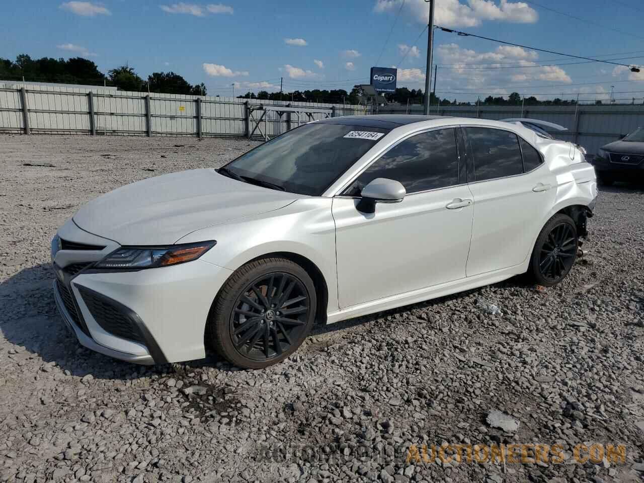 4T1K61AK8MU543992 TOYOTA CAMRY 2021