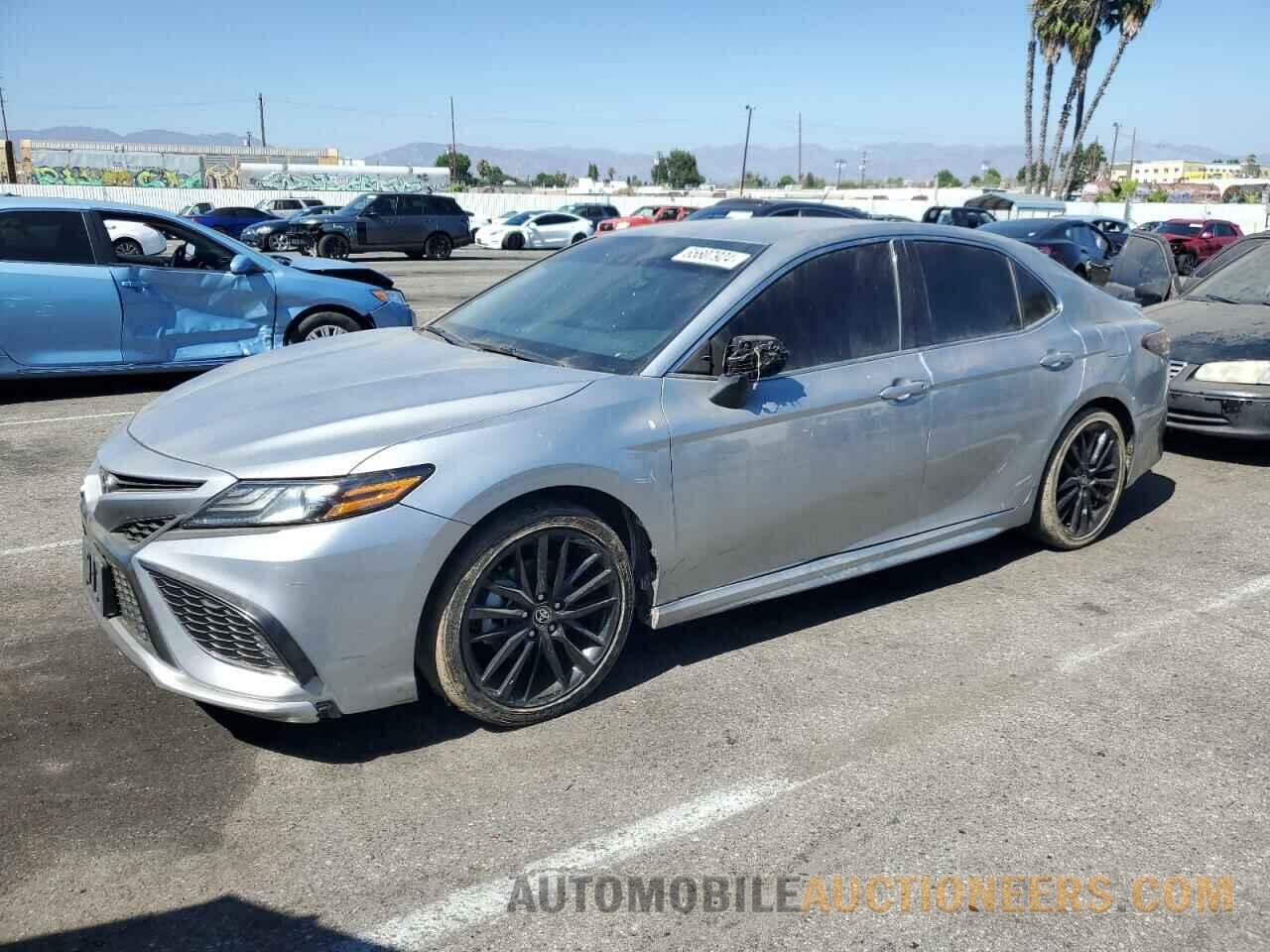 4T1K61AK8MU549209 TOYOTA CAMRY 2021