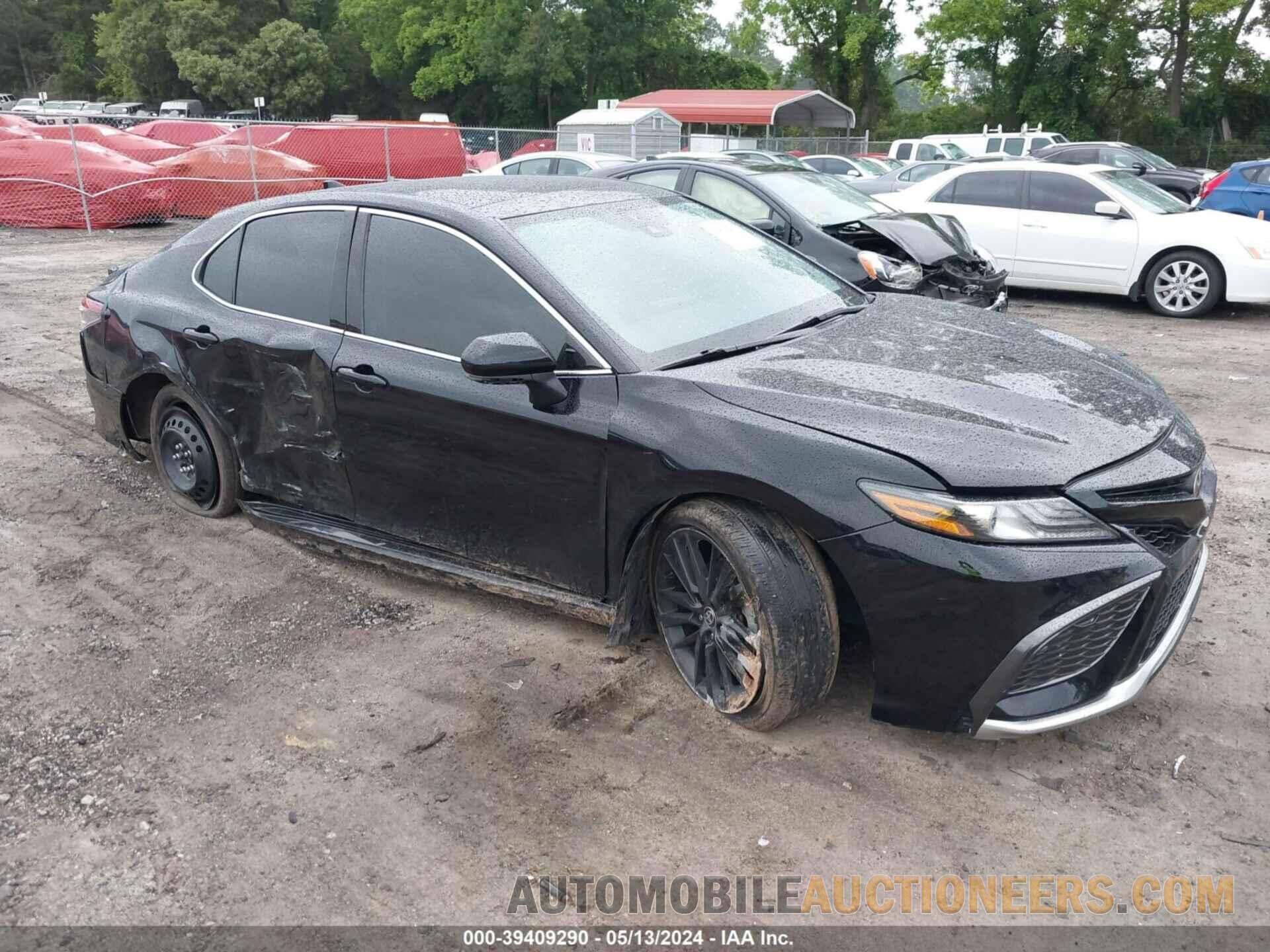 4T1K61AK8MU566270 TOYOTA CAMRY 2021