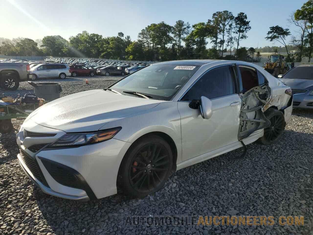 4T1K61AK8MU574613 TOYOTA CAMRY 2021