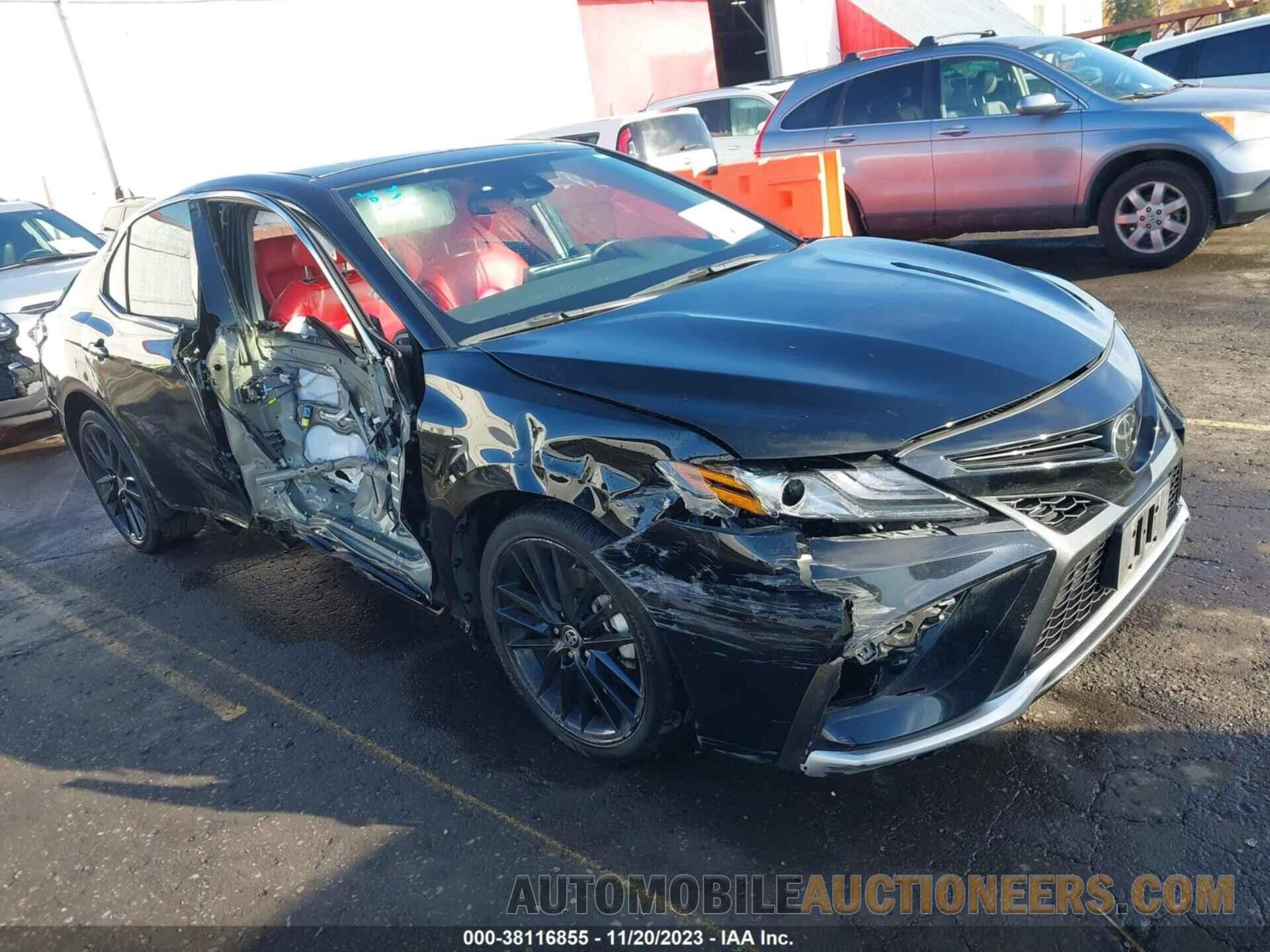 4T1K61AK8MU579164 TOYOTA CAMRY 2021