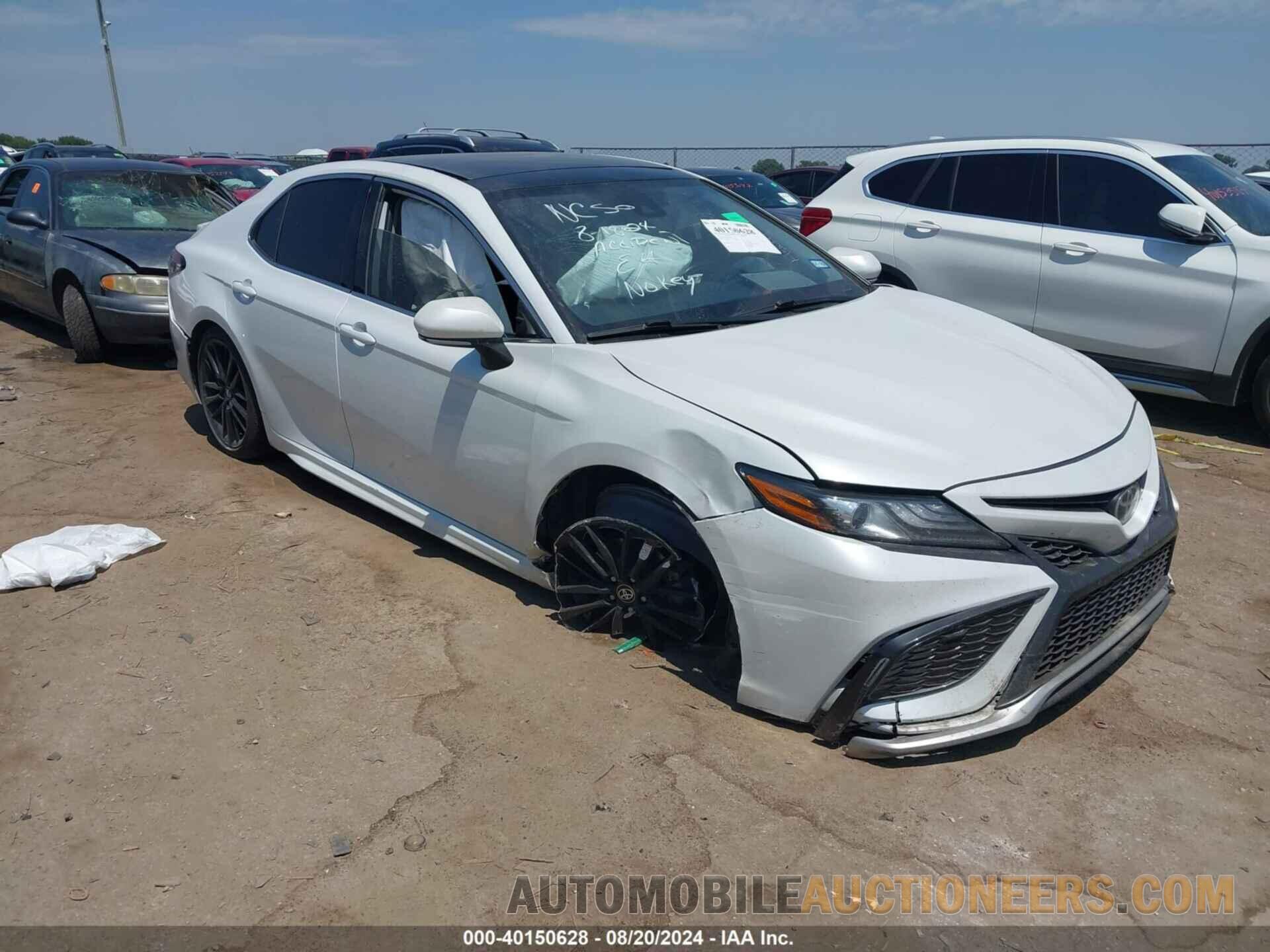 4T1K61AK8MU586406 TOYOTA CAMRY 2021