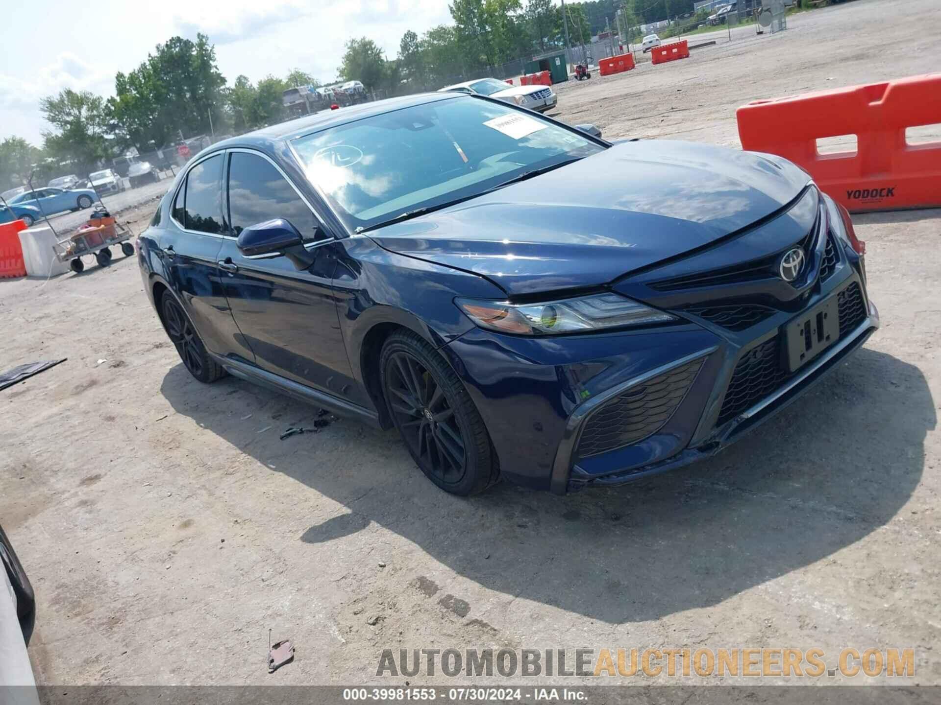 4T1K61AK8MU600434 TOYOTA CAMRY 2021