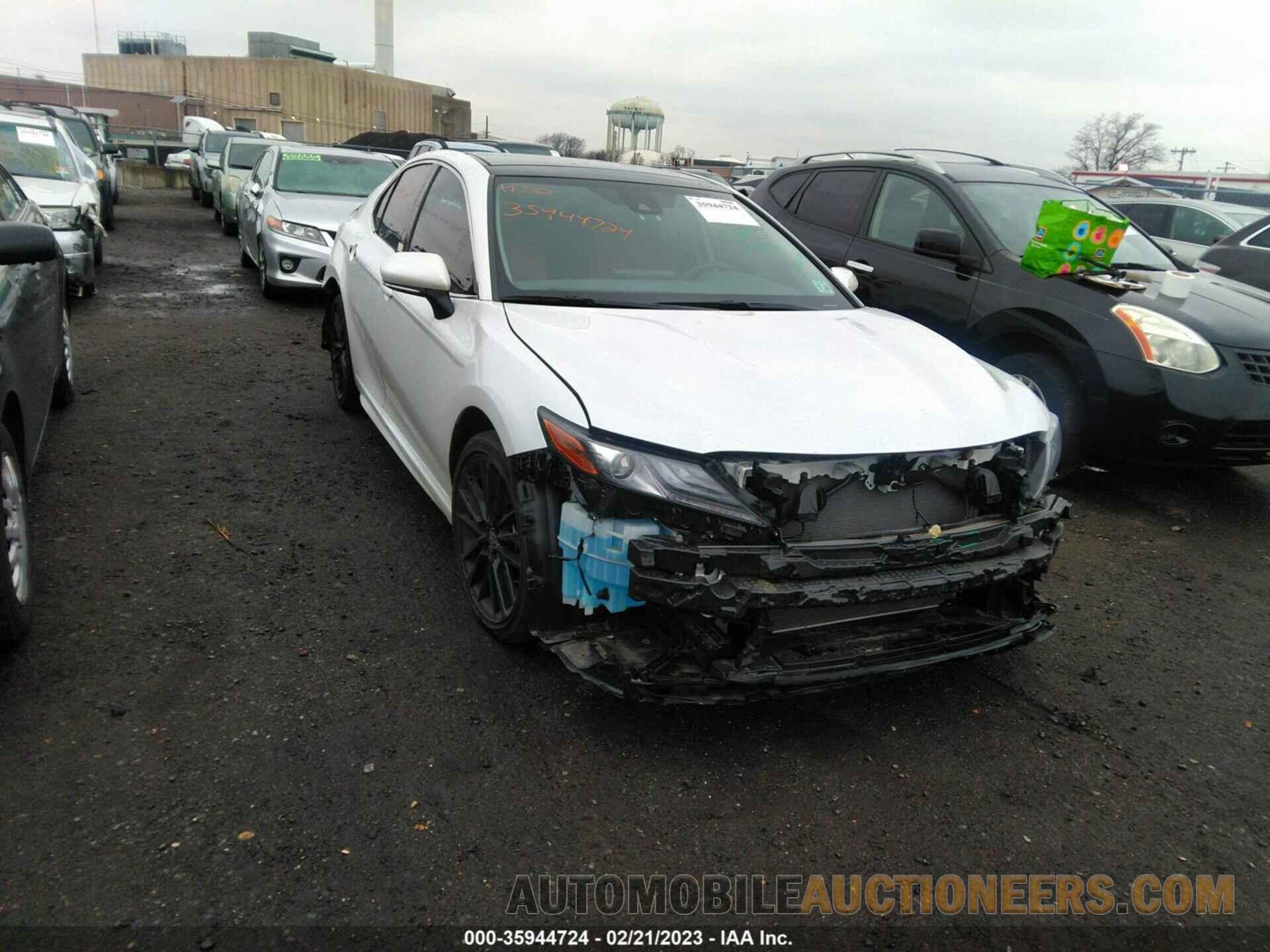 4T1K61AK8MU607271 TOYOTA CAMRY 2021