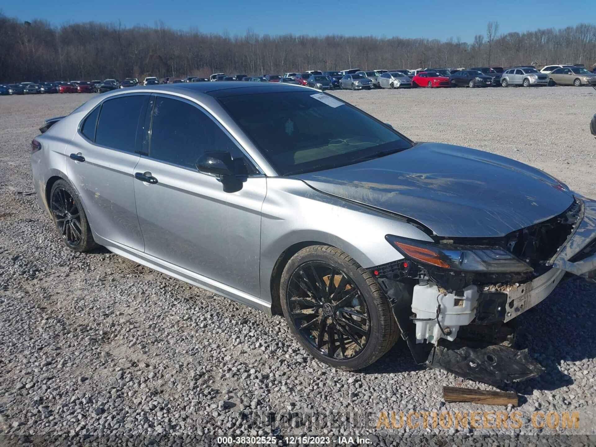 4T1K61AK8MU609456 TOYOTA CAMRY 2021