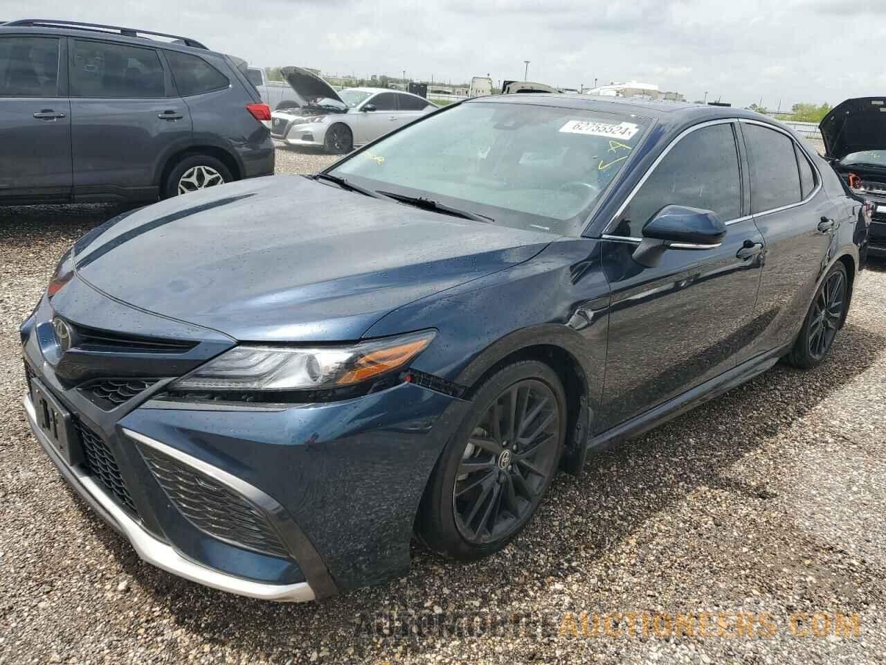 4T1K61AK8MU611577 TOYOTA CAMRY 2021