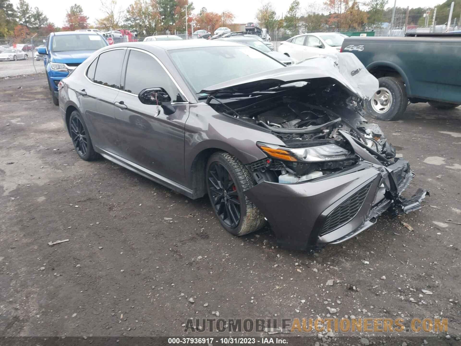 4T1K61AK8MU612115 TOYOTA CAMRY 2021