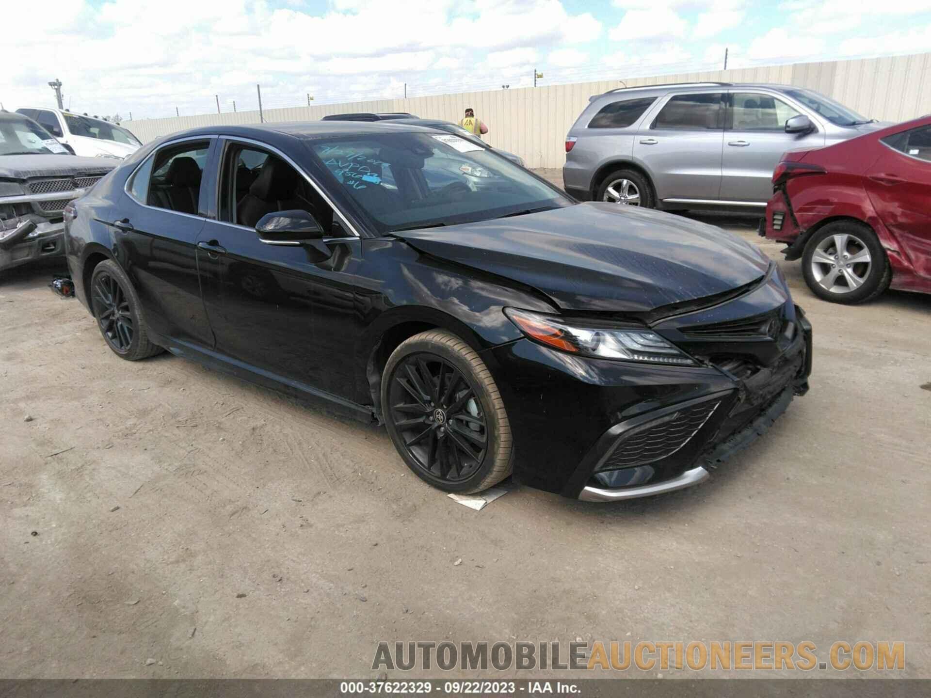 4T1K61AK8NU003849 TOYOTA CAMRY 2022