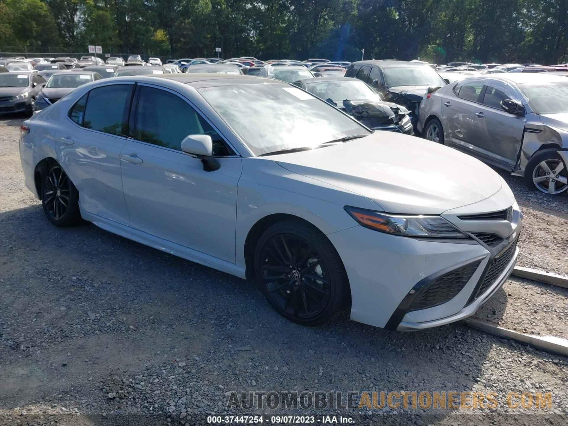 4T1K61AK8NU009117 TOYOTA CAMRY 2022