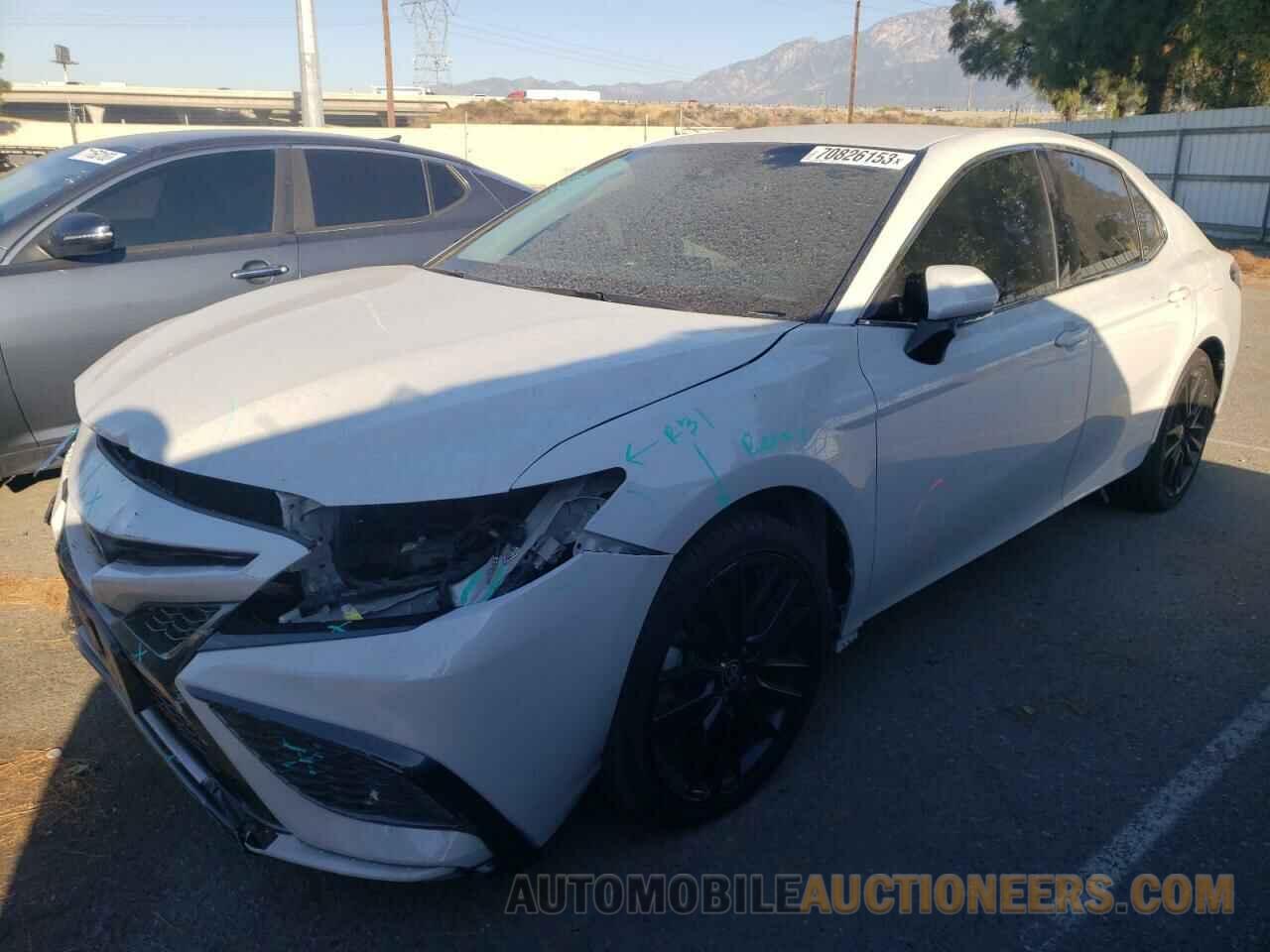 4T1K61AK8NU013877 TOYOTA CAMRY 2022