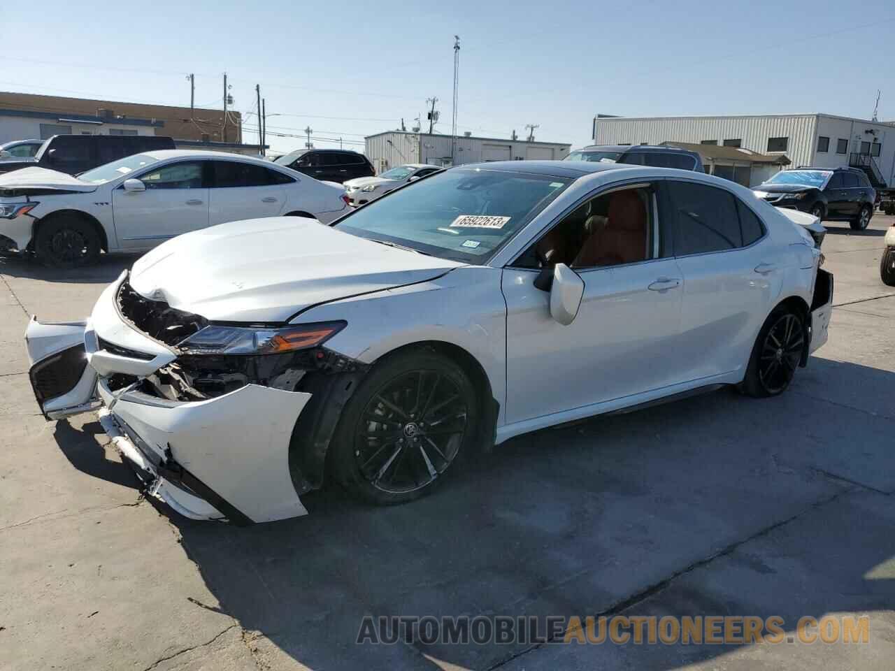 4T1K61AK8NU017136 TOYOTA CAMRY 2022