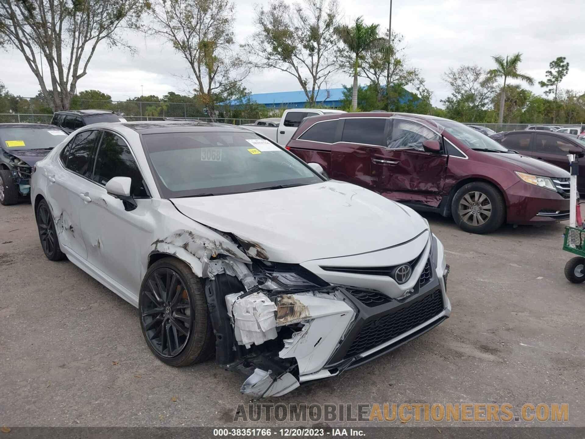 4T1K61AK8NU017718 TOYOTA CAMRY 2022