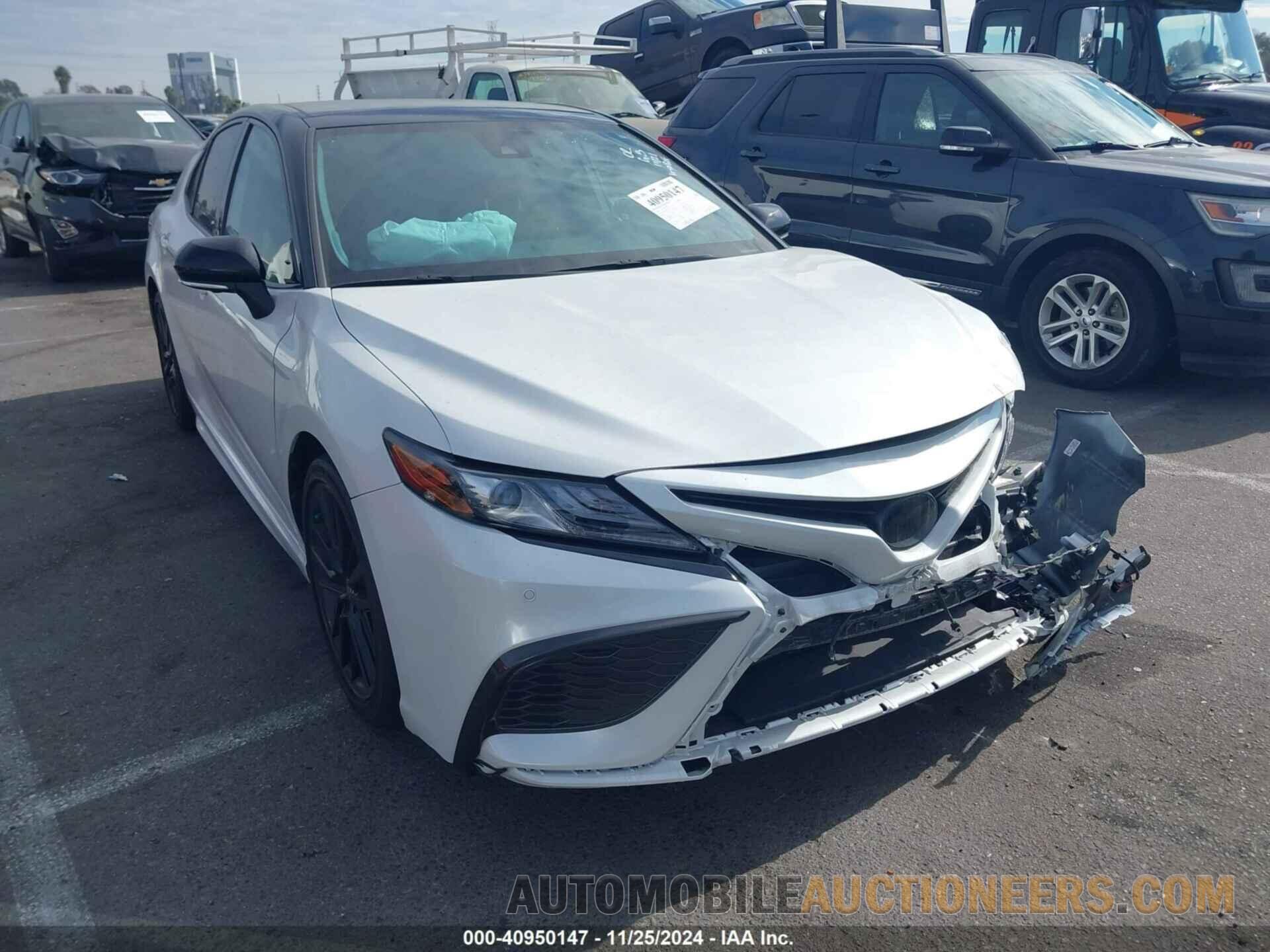 4T1K61AK8NU021512 TOYOTA CAMRY 2022