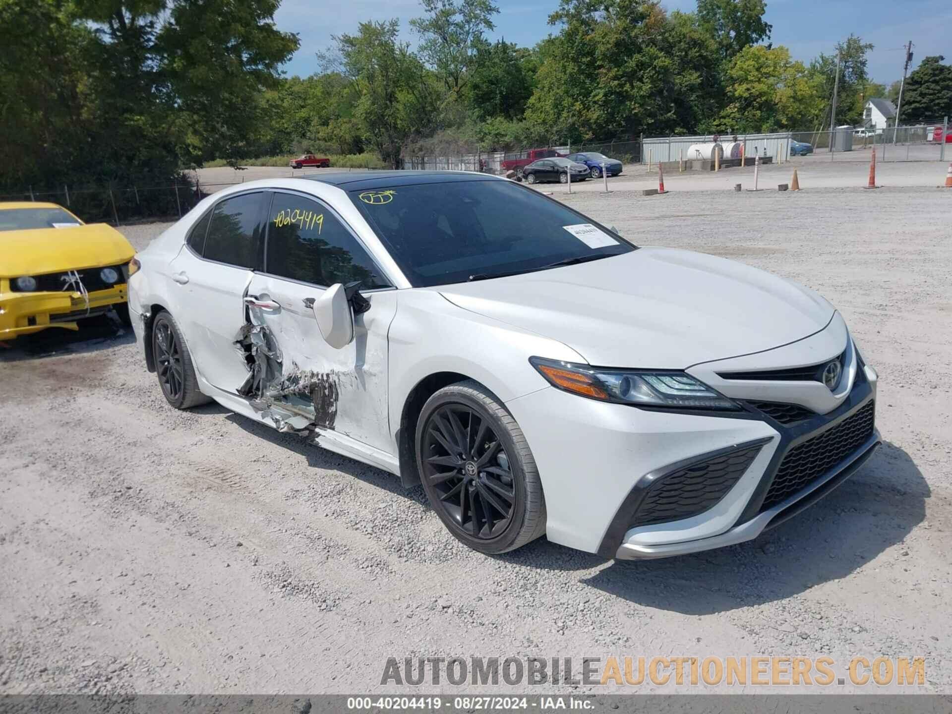 4T1K61AK8NU022305 TOYOTA CAMRY 2022