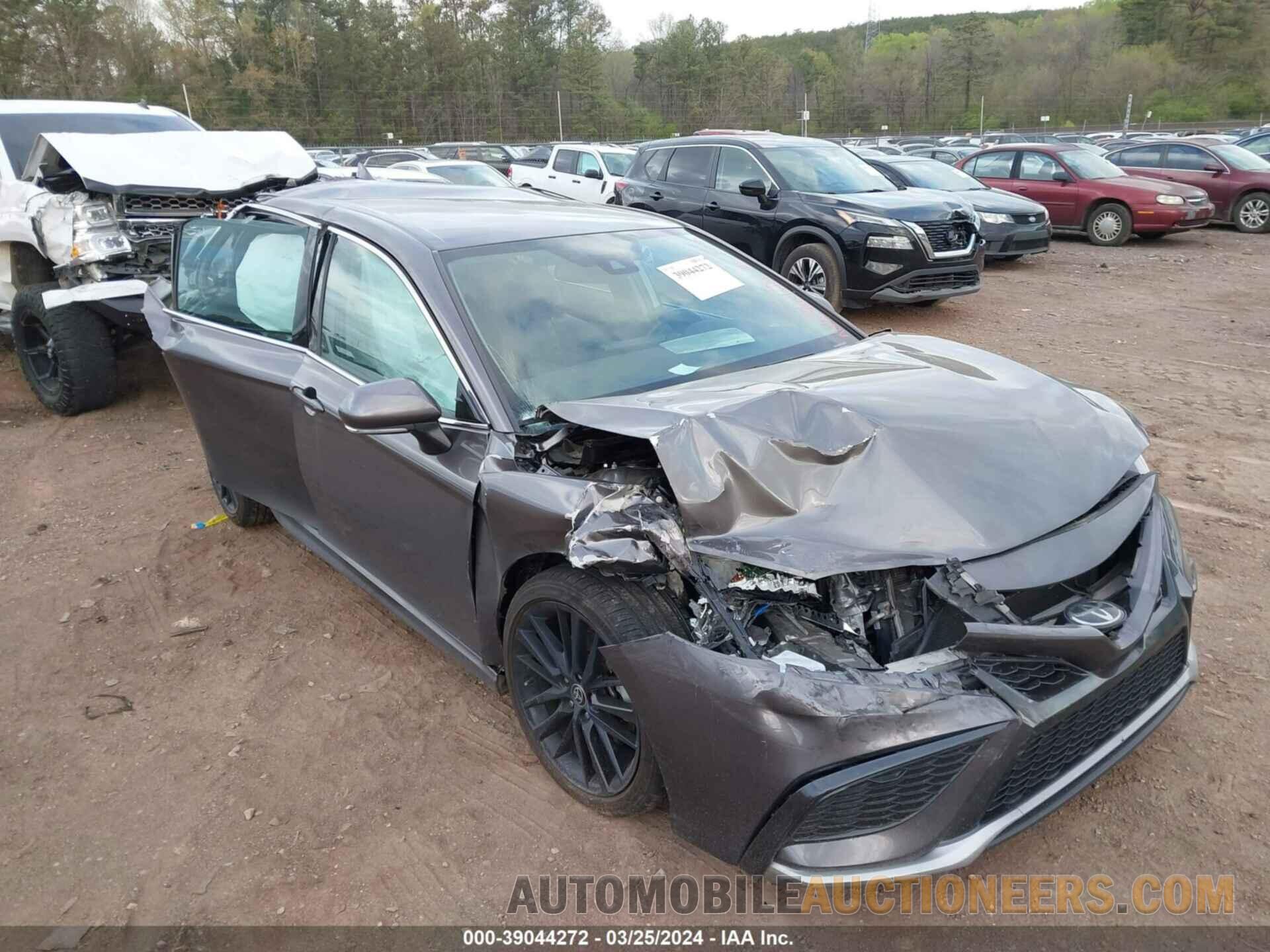 4T1K61AK8NU025737 TOYOTA CAMRY 2022