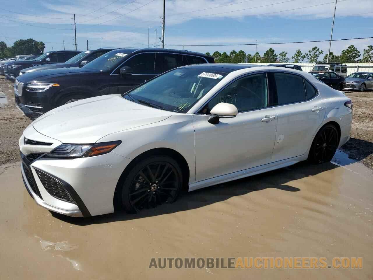 4T1K61AK8NU027262 TOYOTA CAMRY 2022