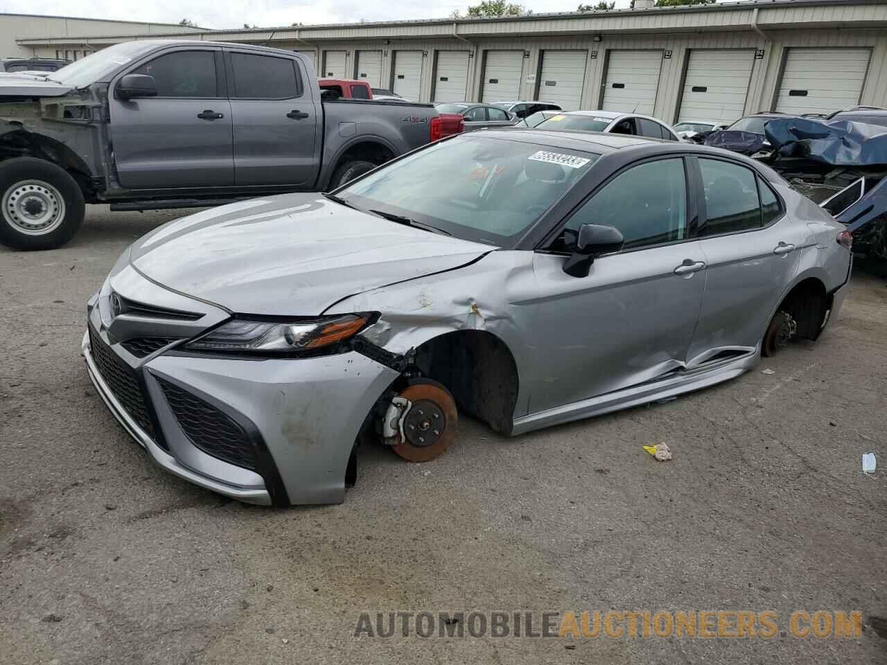 4T1K61AK8NU027441 TOYOTA CAMRY 2022