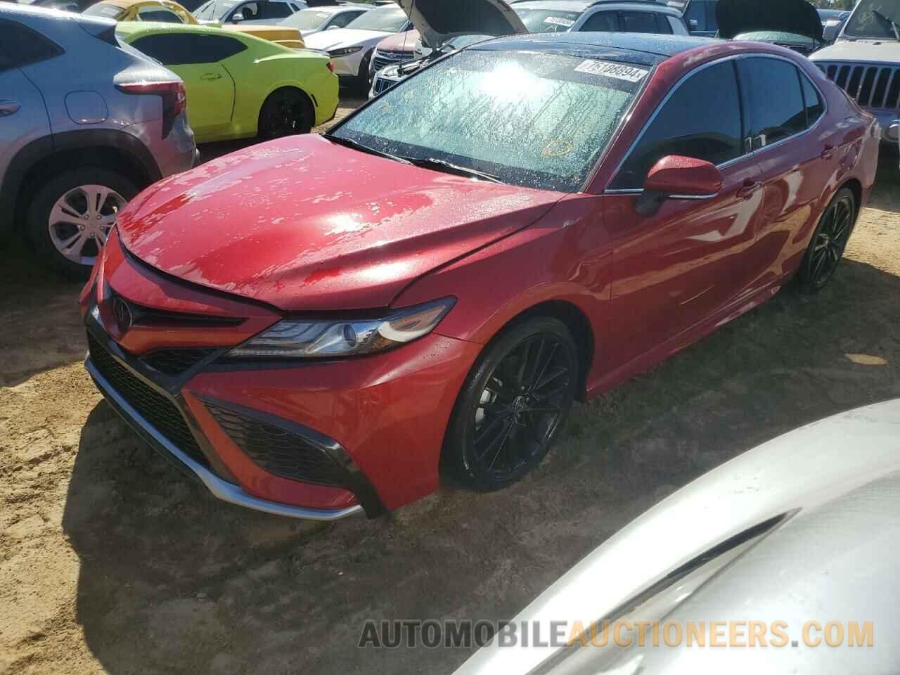 4T1K61AK8NU028248 TOYOTA CAMRY 2022