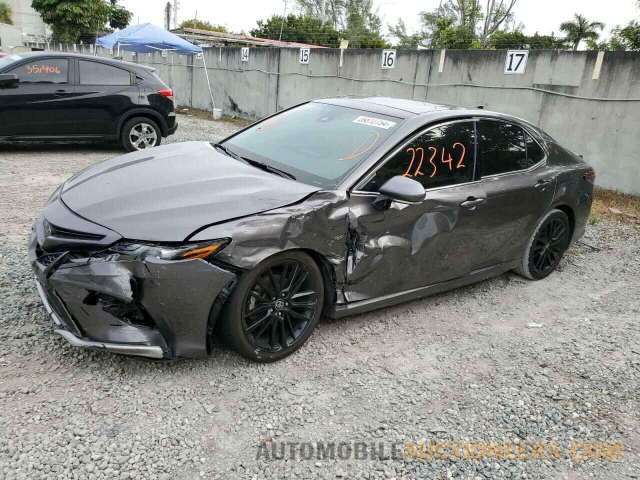 4T1K61AK8NU030355 TOYOTA CAMRY 2022