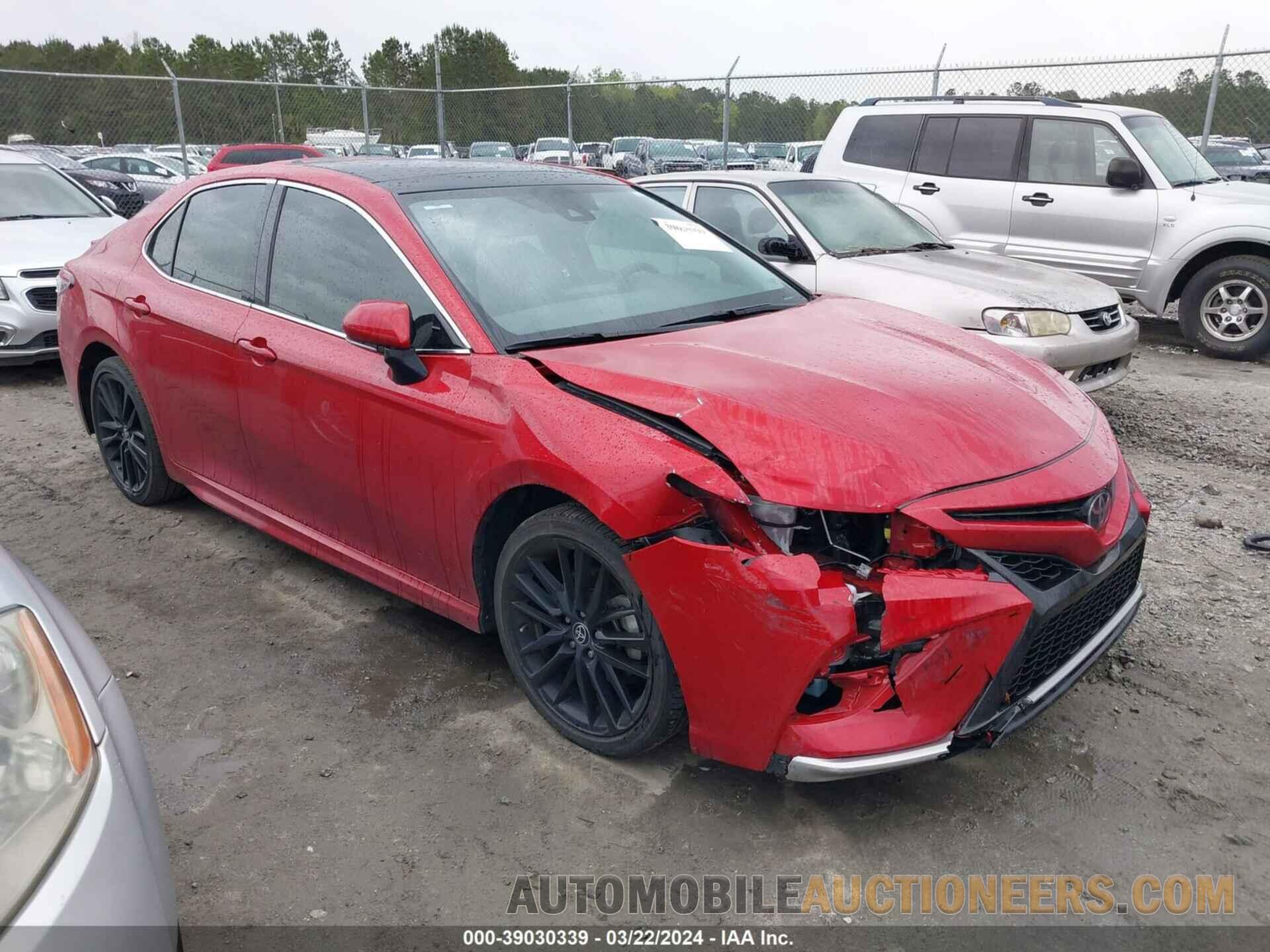 4T1K61AK8NU033529 TOYOTA CAMRY 2022