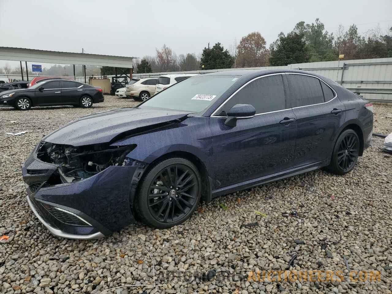 4T1K61AK8NU033580 TOYOTA CAMRY 2022