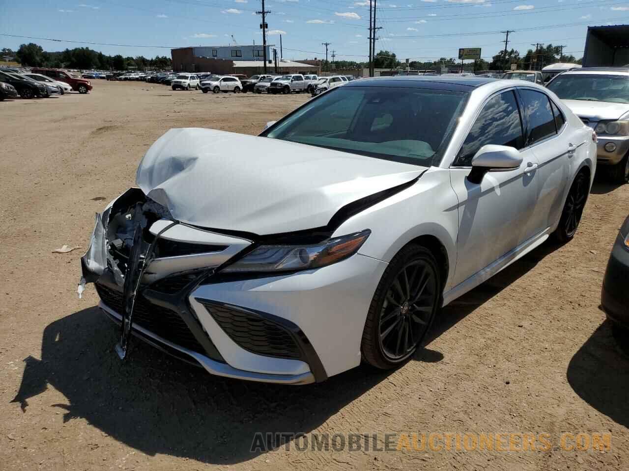 4T1K61AK8NU035801 TOYOTA CAMRY 2022