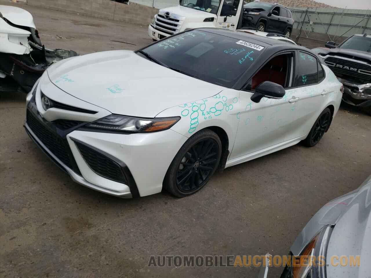 4T1K61AK8NU044871 TOYOTA CAMRY 2022