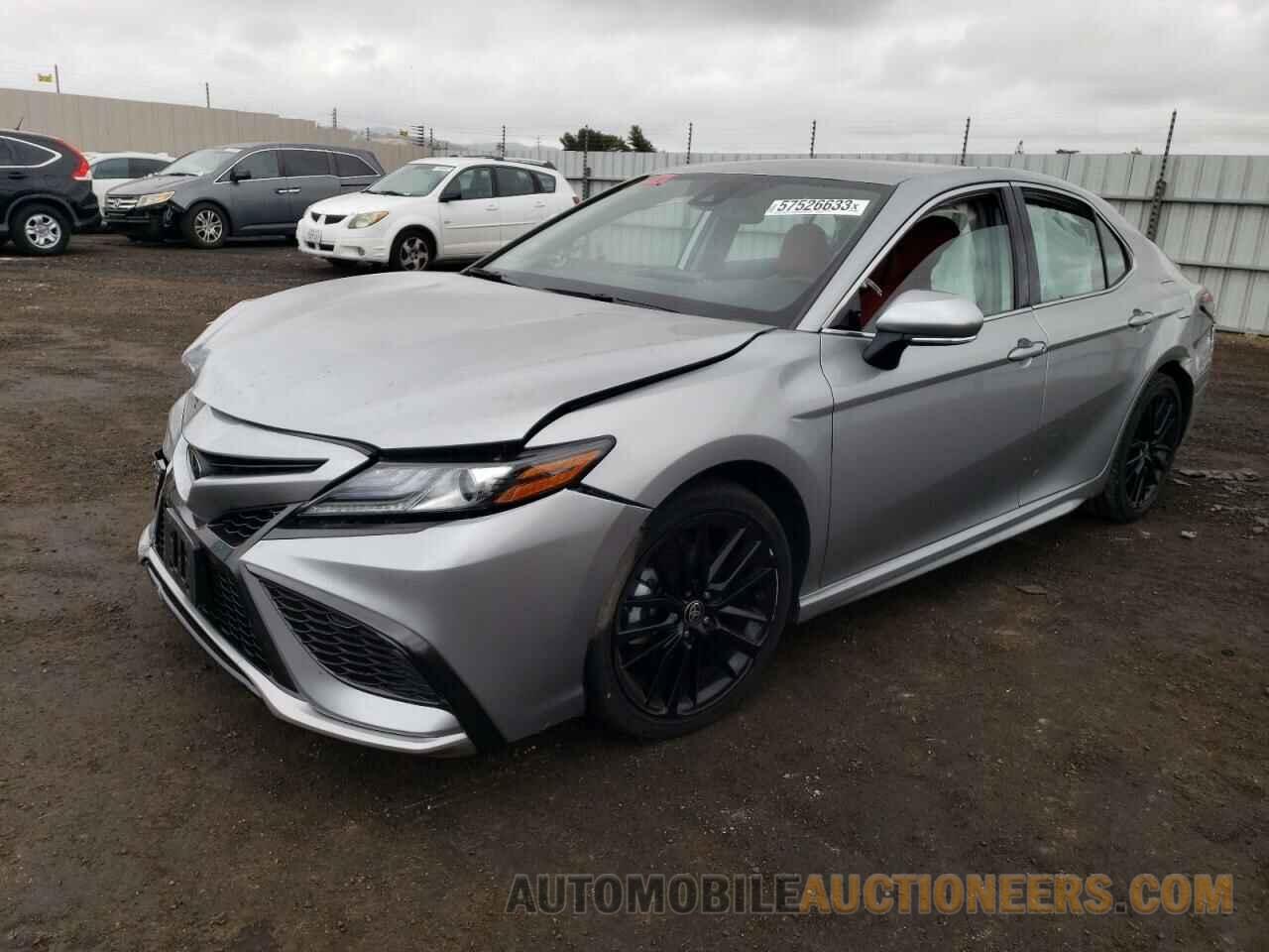 4T1K61AK8NU052792 TOYOTA CAMRY 2022