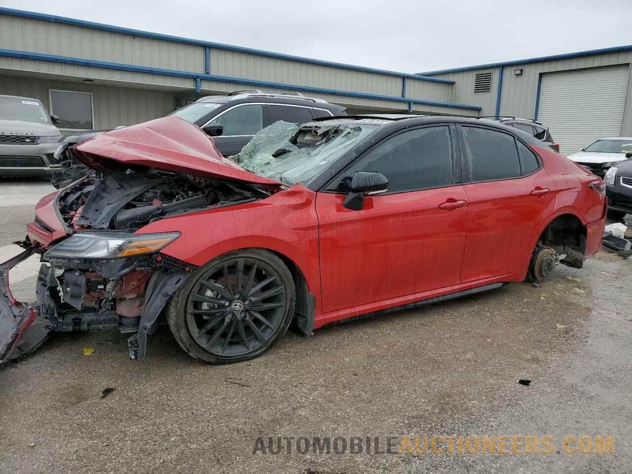 4T1K61AK8NU070550 TOYOTA CAMRY 2022