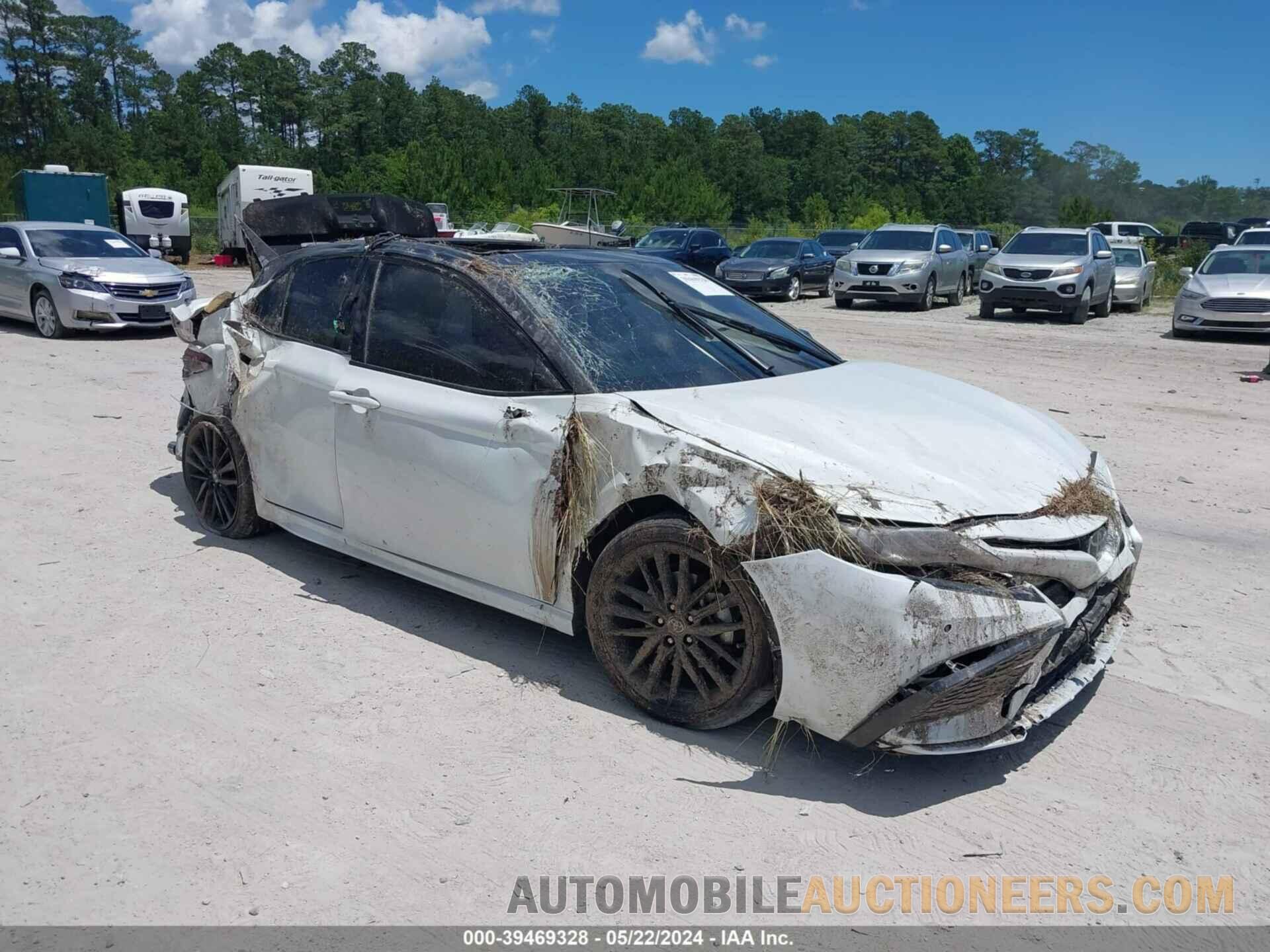 4T1K61AK8NU075375 TOYOTA CAMRY 2022