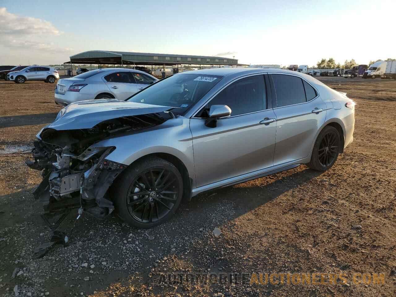 4T1K61AK8NU617736 TOYOTA CAMRY 2022