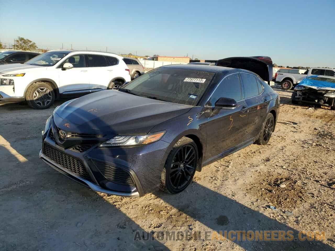 4T1K61AK8NU702365 TOYOTA CAMRY 2022