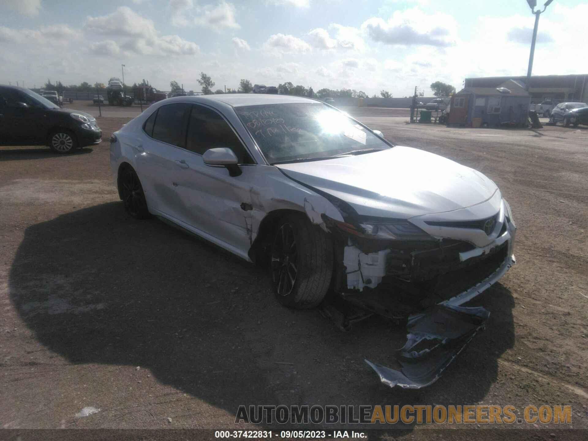 4T1K61AK8PU076965 TOYOTA CAMRY 2023