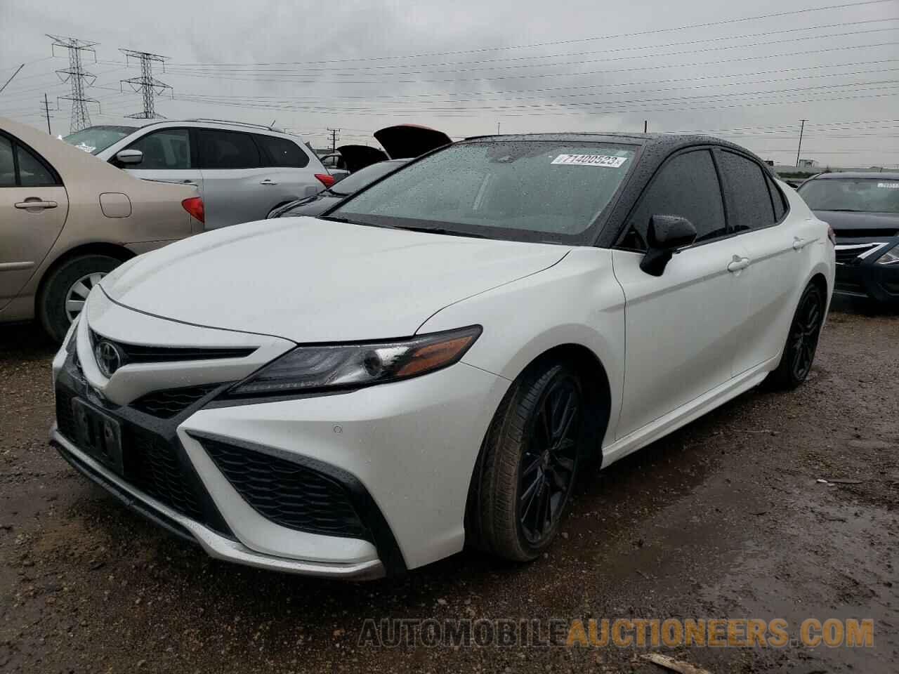 4T1K61AK8PU078764 TOYOTA CAMRY 2023