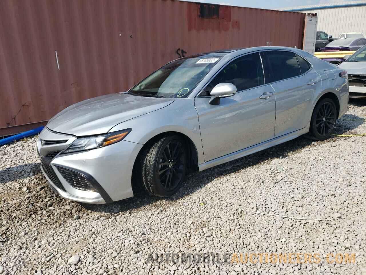 4T1K61AK8PU081941 TOYOTA CAMRY 2023