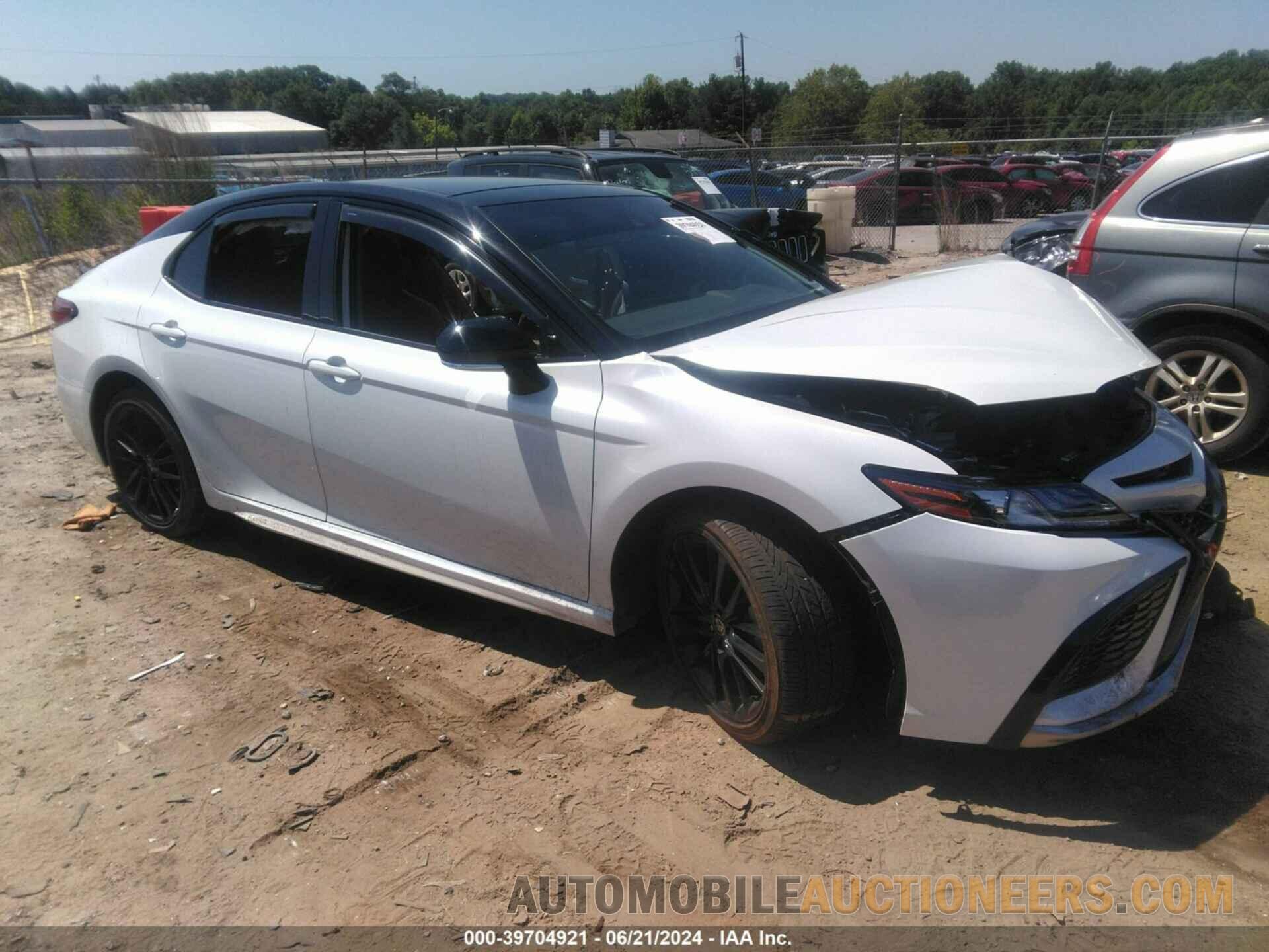 4T1K61AK8PU090302 TOYOTA CAMRY 2023