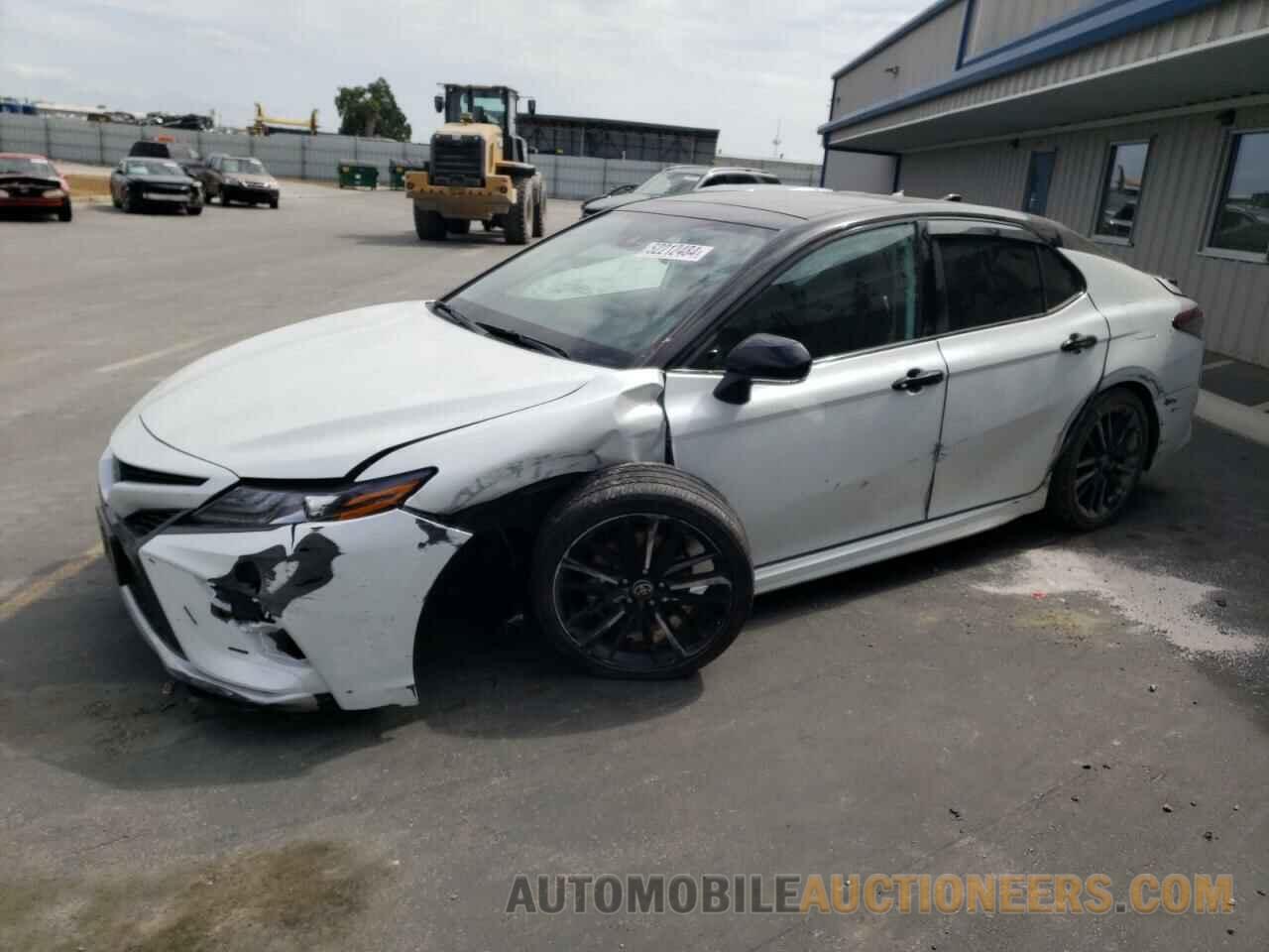 4T1K61AK8PU096987 TOYOTA CAMRY 2023