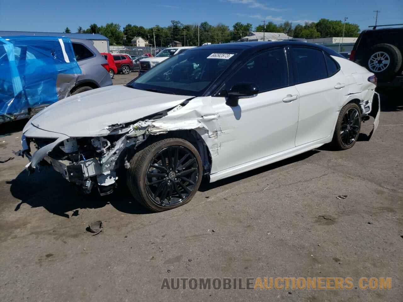 4T1K61AK8PU116137 TOYOTA CAMRY 2023