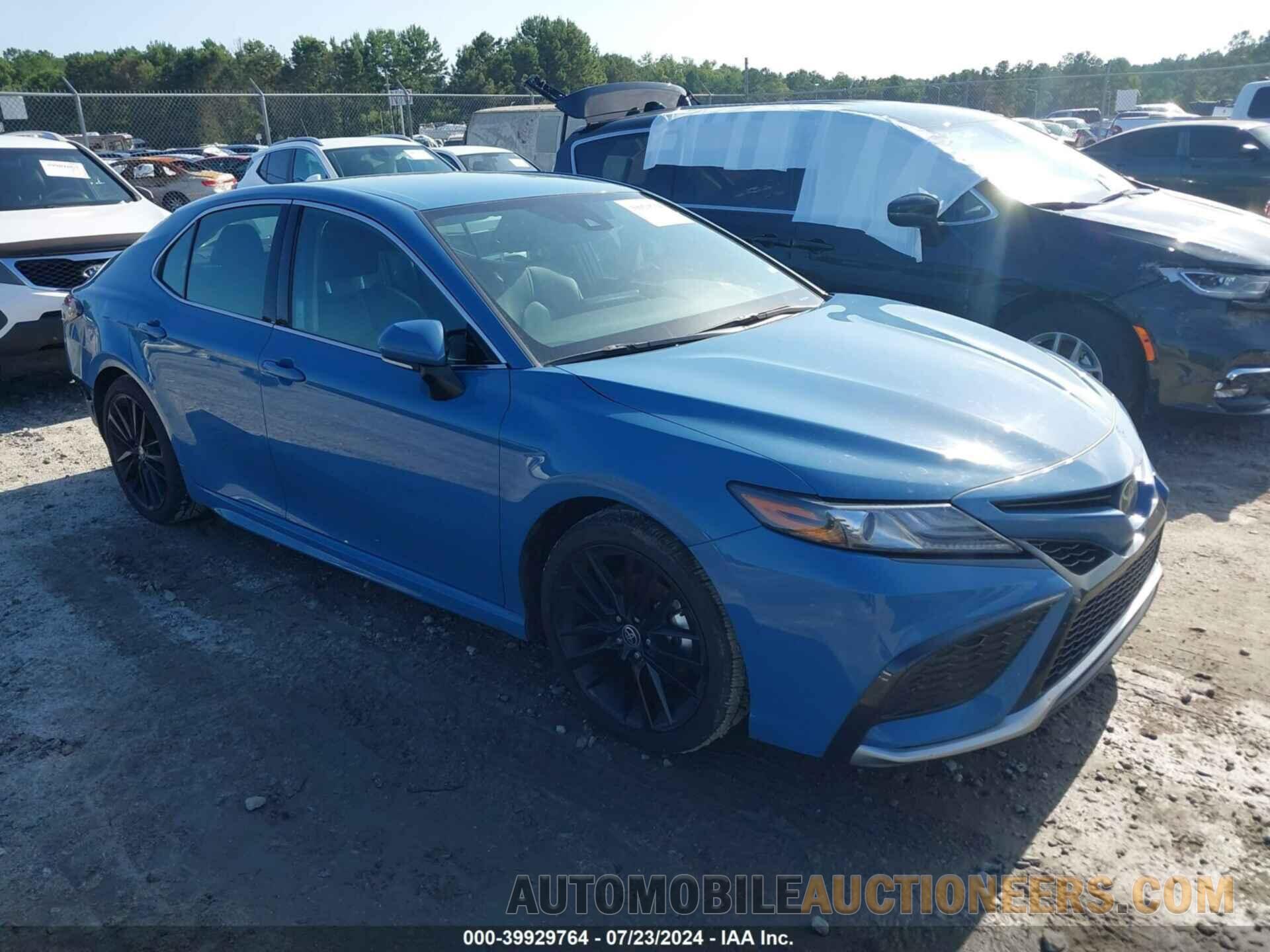 4T1K61AK8PU133083 TOYOTA CAMRY 2023