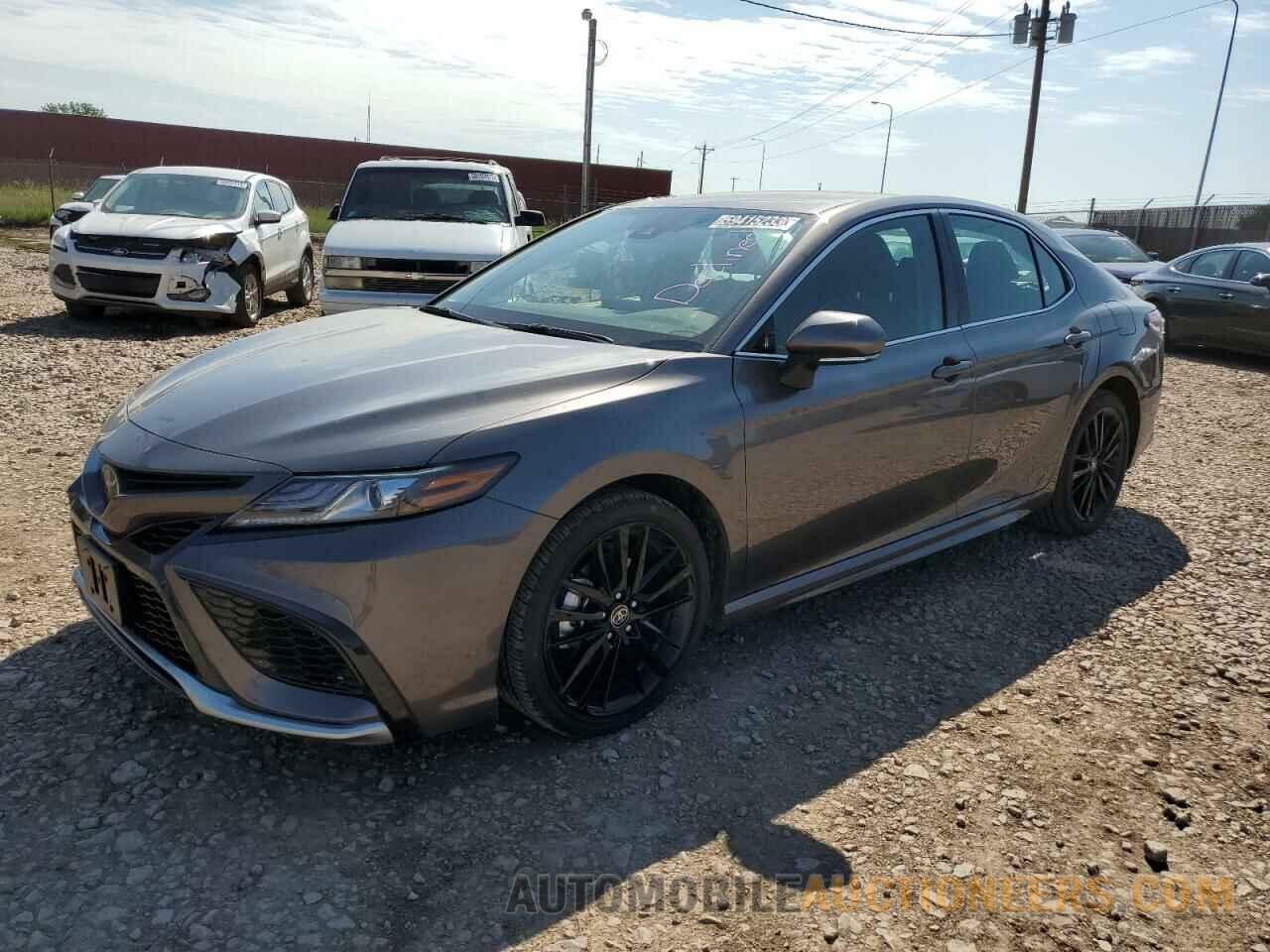 4T1K61AK8PU150126 TOYOTA CAMRY 2023