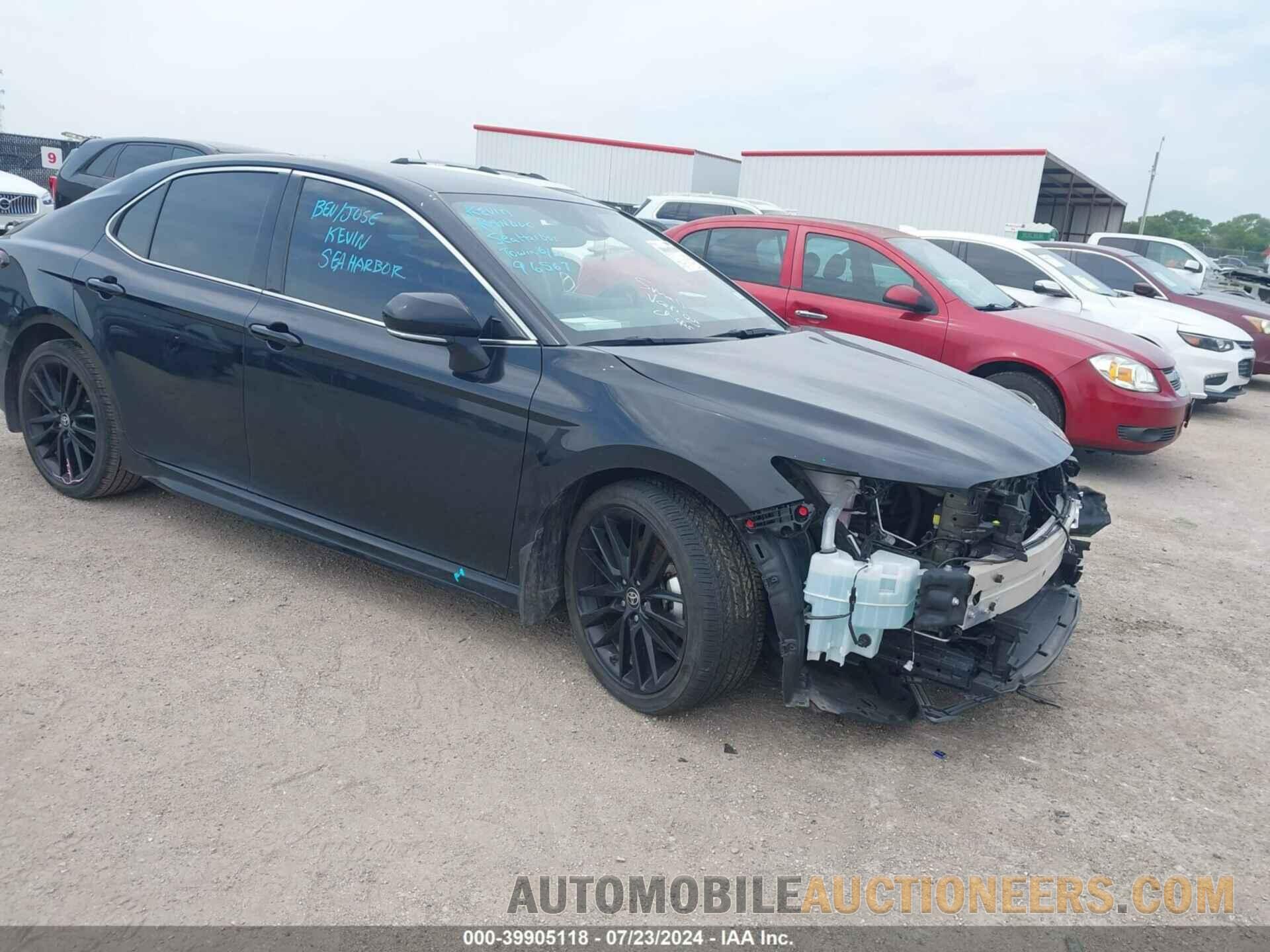 4T1K61AK8PU151454 TOYOTA CAMRY 2023