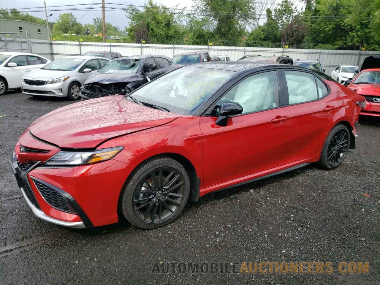 4T1K61AK8PU170845 TOYOTA CAMRY 2023