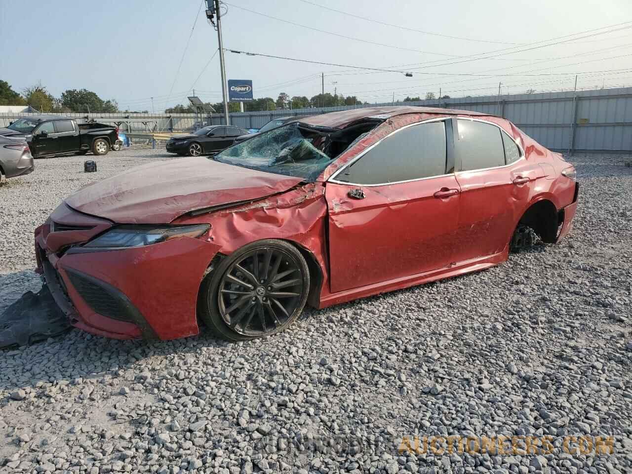 4T1K61AK8PU174846 TOYOTA CAMRY 2023