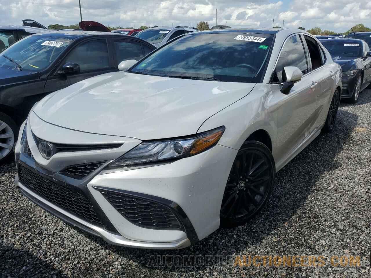 4T1K61AK8PU182087 TOYOTA CAMRY 2023