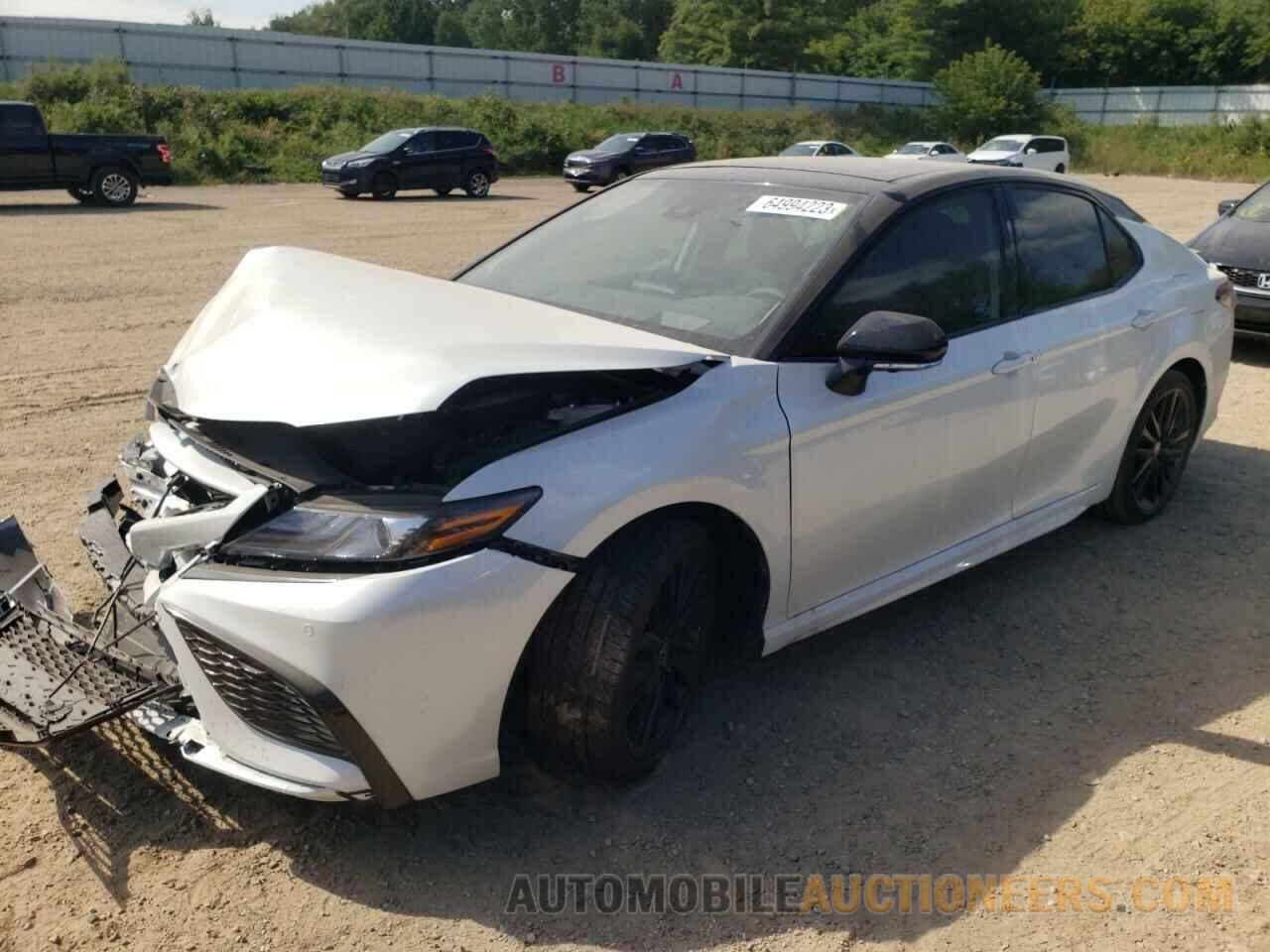 4T1K61AK8PU182199 TOYOTA CAMRY 2023