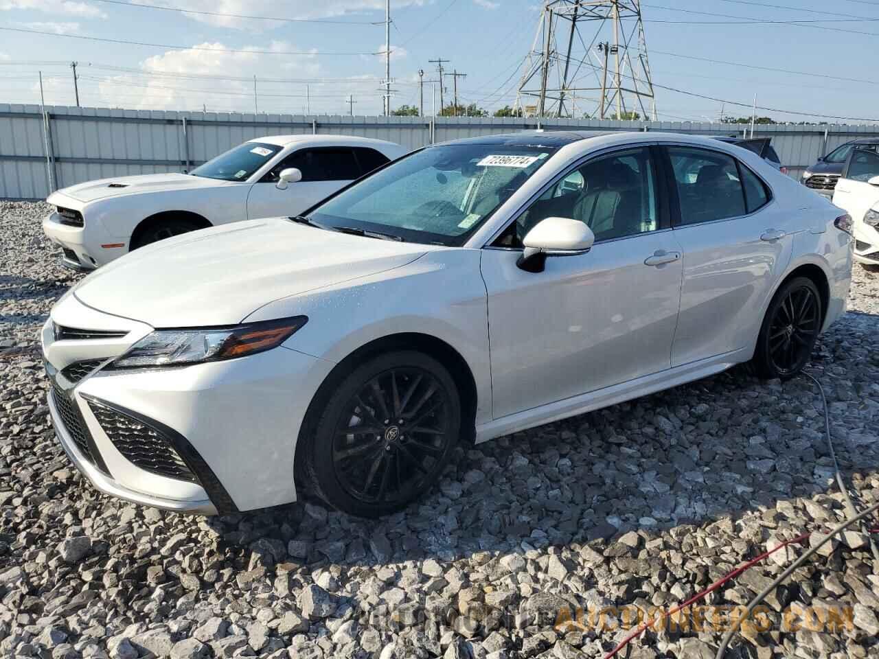 4T1K61AK8PU722585 TOYOTA CAMRY 2023