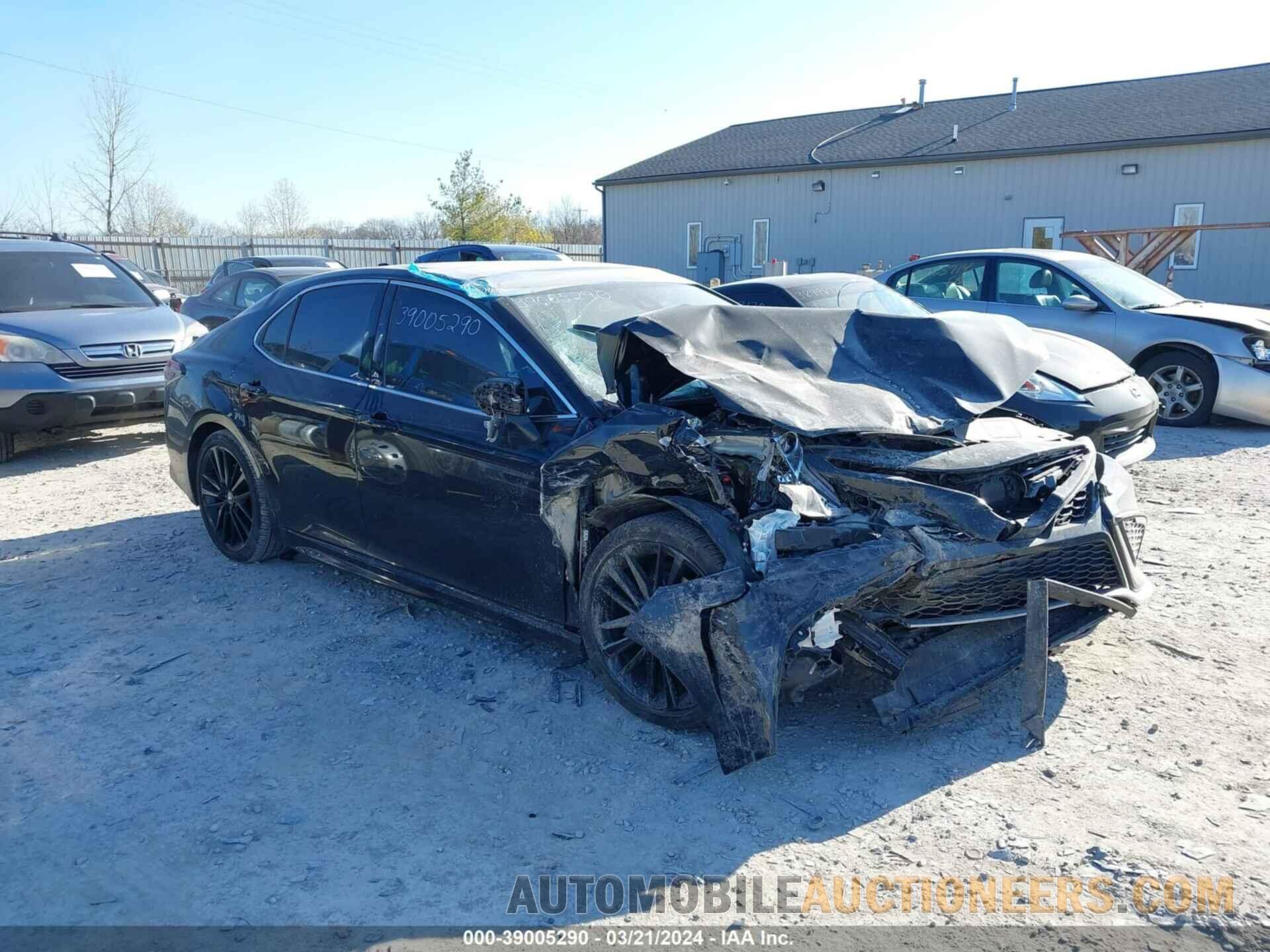 4T1K61AK8PU736552 TOYOTA CAMRY 2023