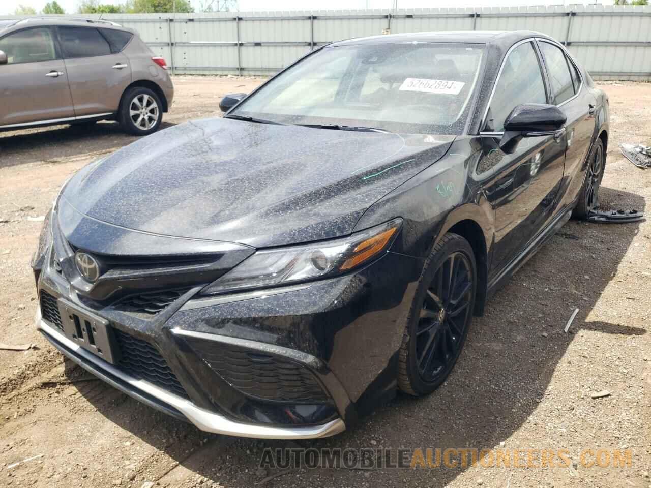 4T1K61AK8PU740181 TOYOTA CAMRY 2023