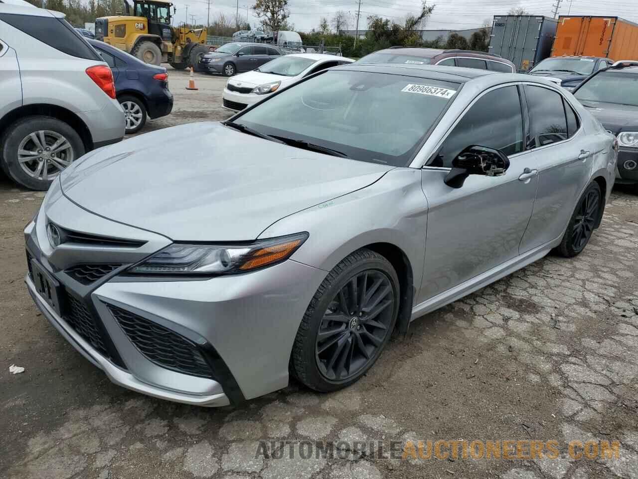 4T1K61AK8PU761290 TOYOTA CAMRY 2023