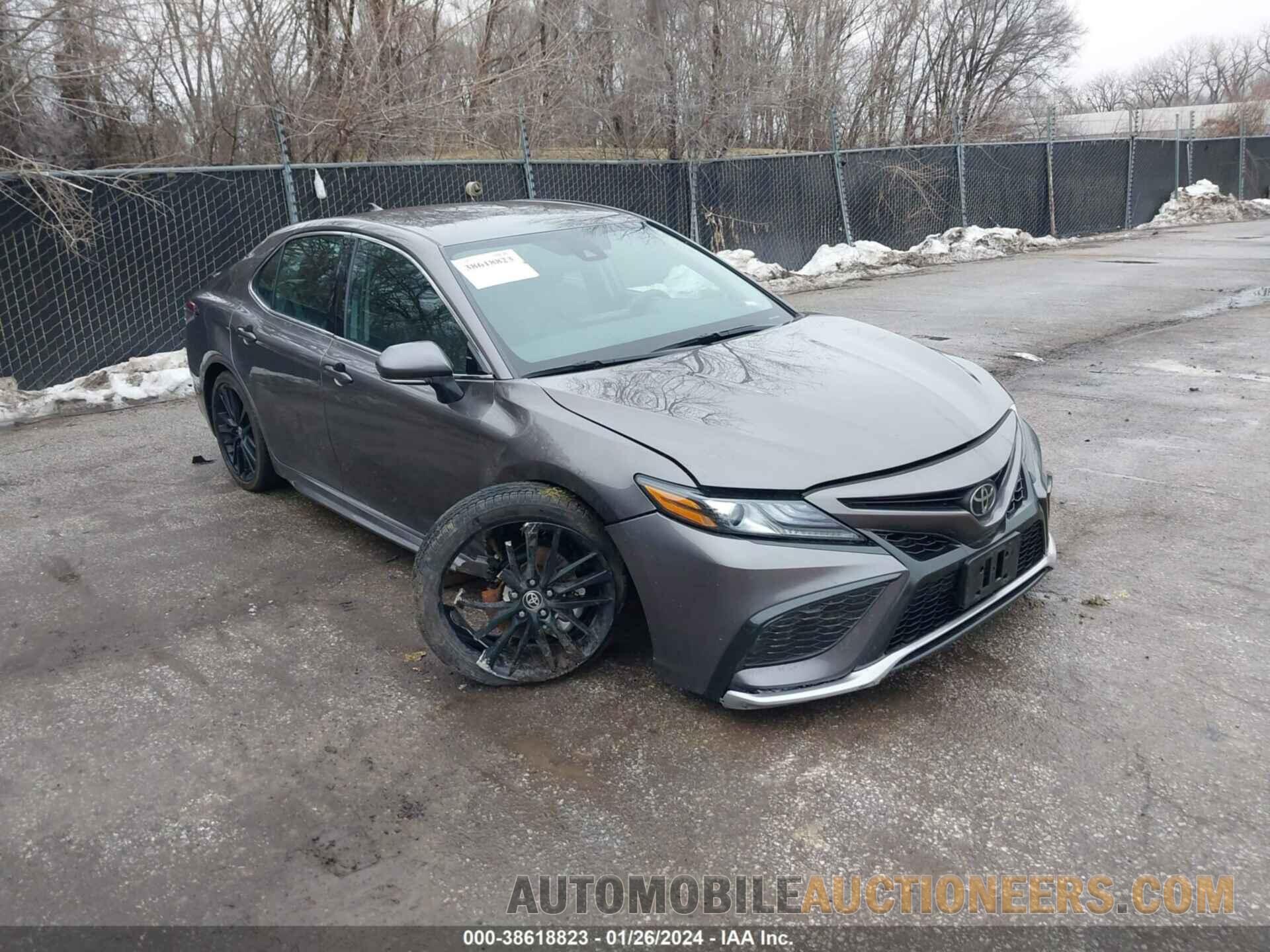 4T1K61AK8PU782303 TOYOTA CAMRY 2023